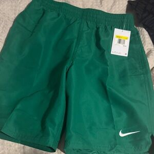 Nike unisex Emerald Green Shorts